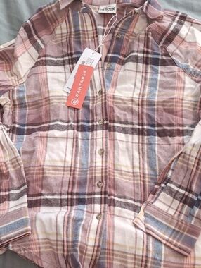Herizon Willow Button Front